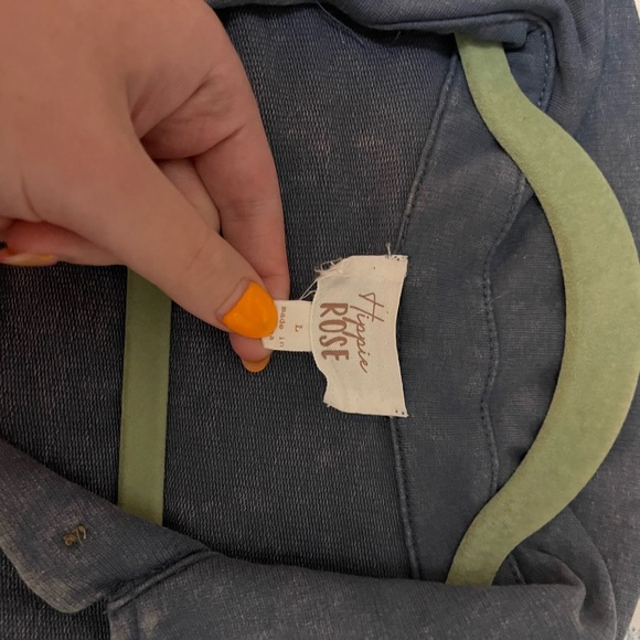 button up shacket/top - Picture 2 of 2